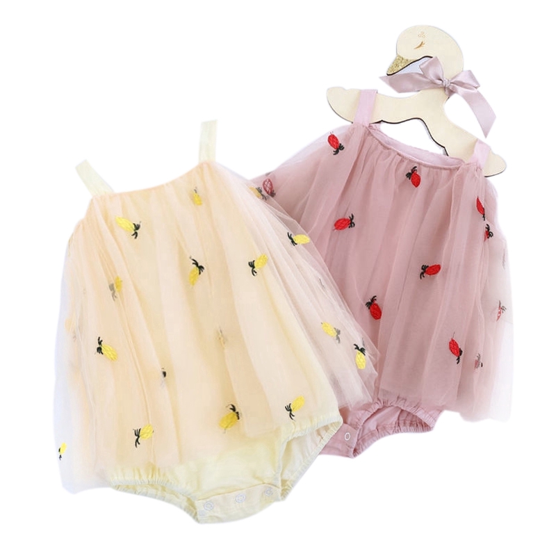 pineapple baby girl clothes