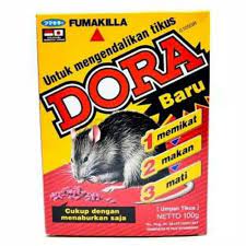 Fumakilla Dora Racun Tikus 100gr pmg