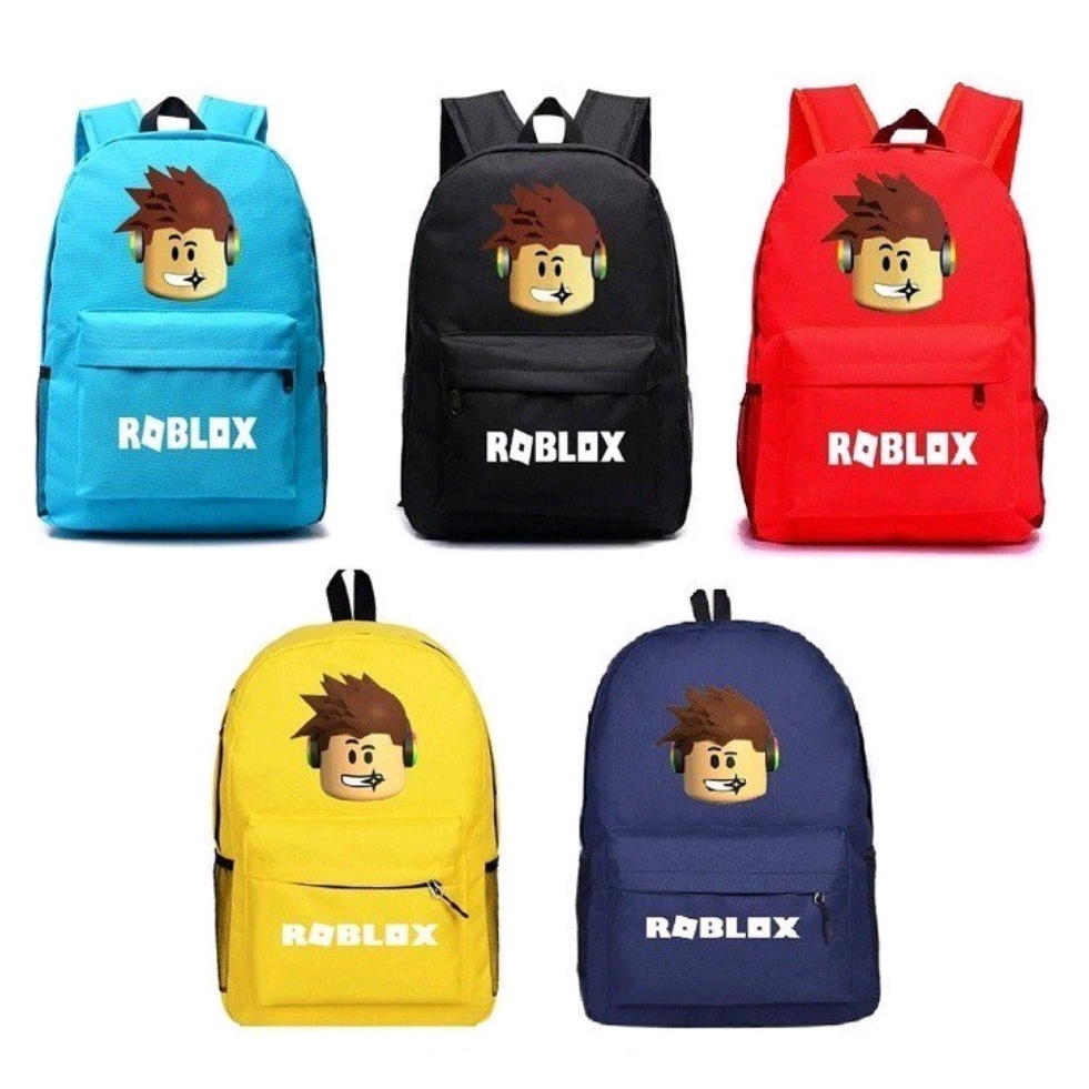 Tas ransel anak roblox/Tas sekolah anak laki-laki dan perempuan tas motif korea