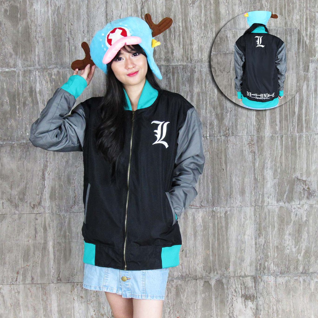 Jaket Bomber L Deathnote