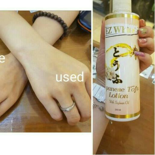 EZ White Japanase Tofu Lotion Original - Lotion Pemutih EZ White