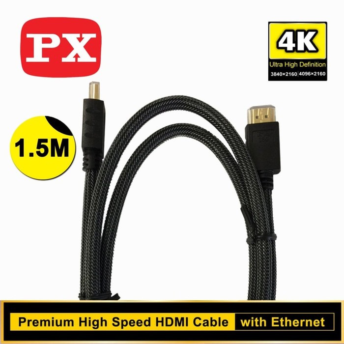 PX HDMI Cable Premium 2.0v - 3 M