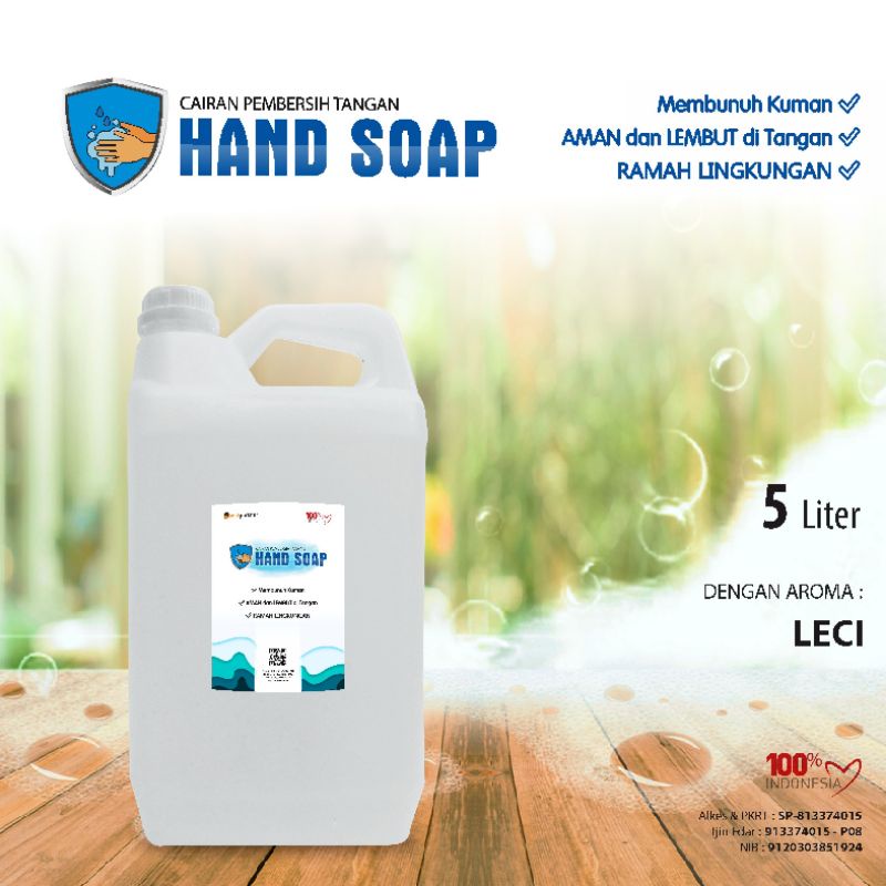 Handsoap aneka aroma jurigen 5 liter