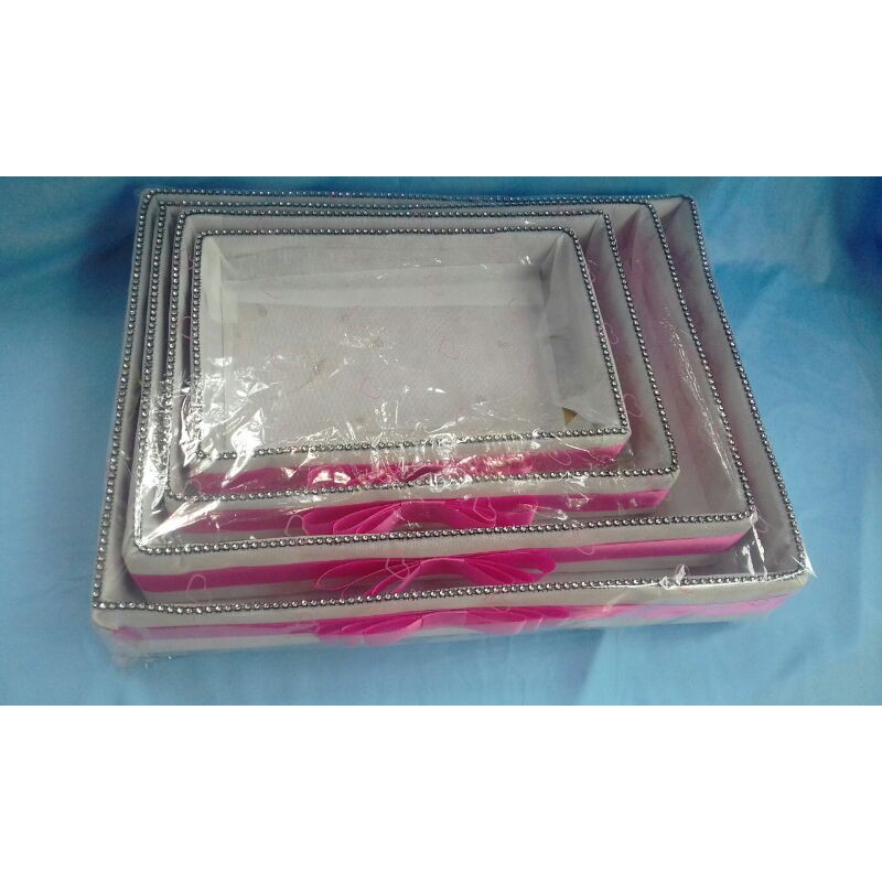 

kotak parcel /hantaran seserahan isi 4/kotak lamaran/box seserahan