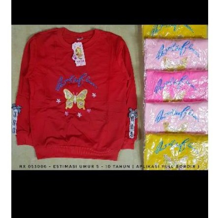sweater kupu renda