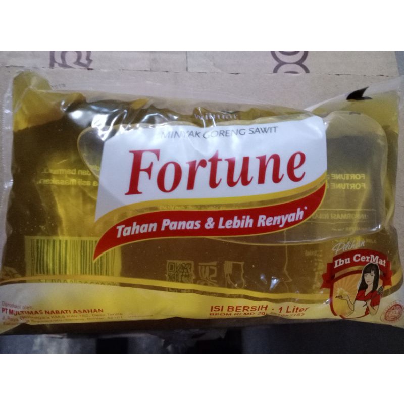 

Minyak Fortune 1 Liter