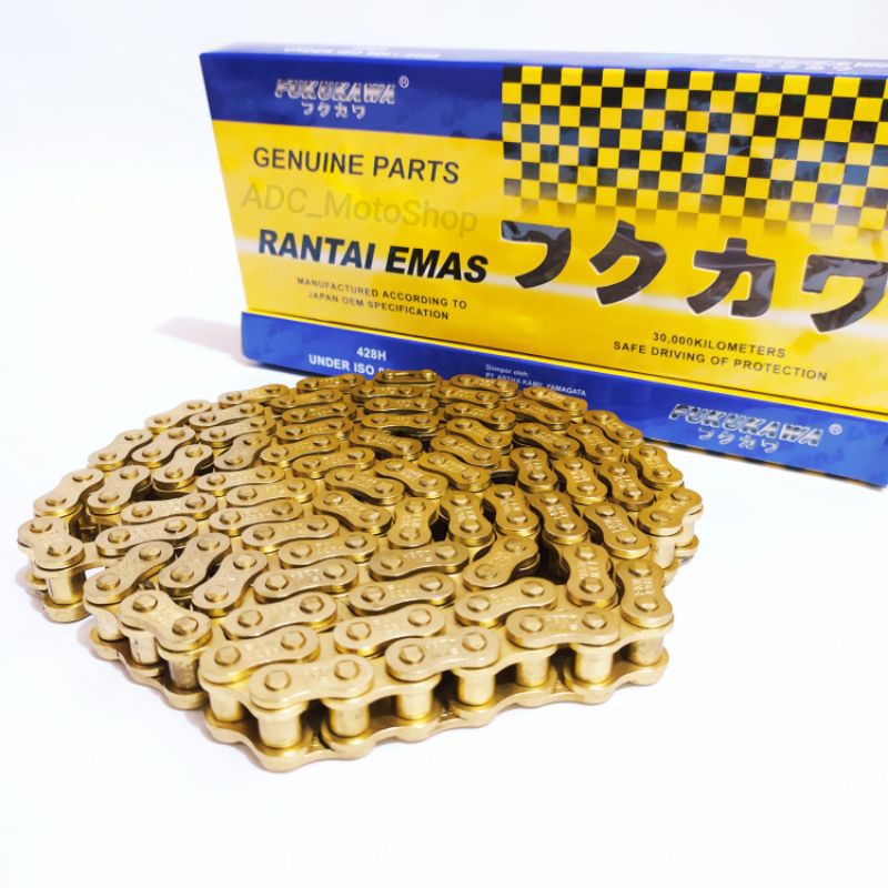 RANTAI GOLD EMAS 428H 106L 112L 120L FUKUKAWA-3