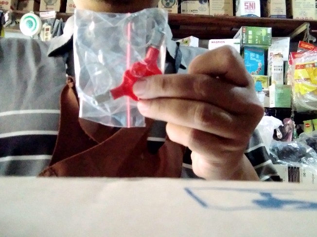 Klem Kompor Gas / Cincin Selang Gas + Pengunci (sparepart Kompor Gas)