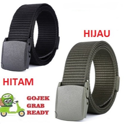 Ikat Pinggang Pria Canvas