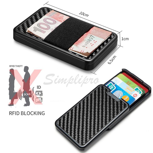 Dompet Kartu Tipis Keren Modern Simple Card Holder ZEN1