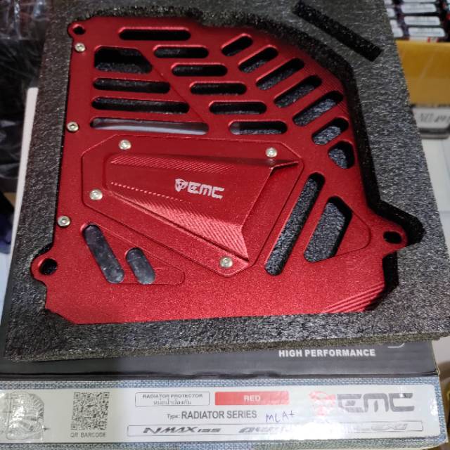 COVER RADIATOR NMAX TUTUP RADIATOR NMAX AEROX FULL CNC