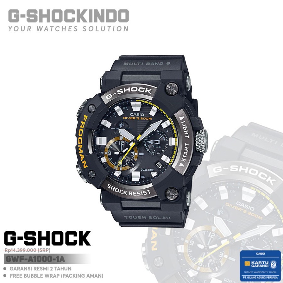 Casio G-Shock GWF-A1000-1A / GWF-A1000-1ADR Original