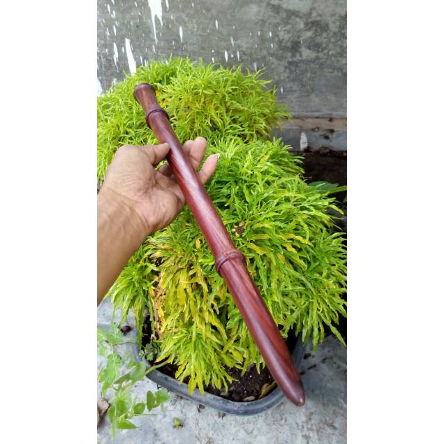 Tongkat komando kayu galih NAGASARI cirebon