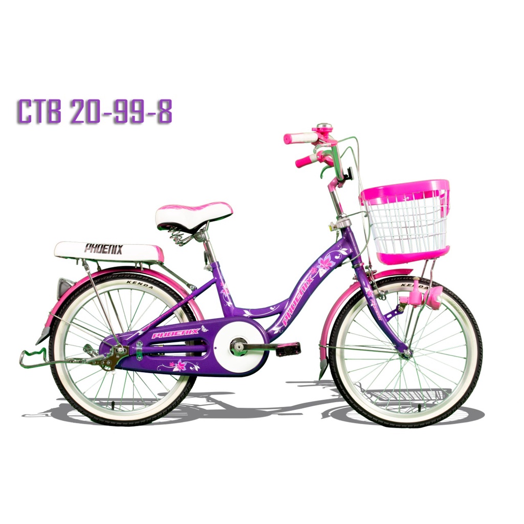 SEPEDA MINI / CTB PEREMPUAN 20" PHOENIX 99-8