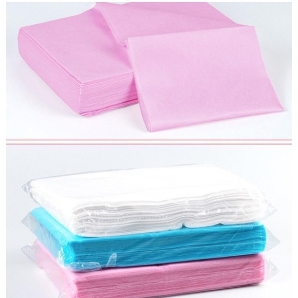 BED SHEET DISPOSABLE/ ALAS SEPREI/ SEPREI SEKALI PAKAI/ ALAS BED EYELASH EXTENSION/ SPA/ PIJIT/ TATAKAN BED RANJANG SPREI Disposable Bed Sheet 1pcs Disposible Alas Bed Facial Massage Bed Sheet Anti Air Dan Non Anti Air - BS1PCS