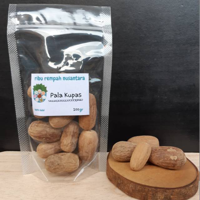 

100gr Pala Kupas / Nutmeg