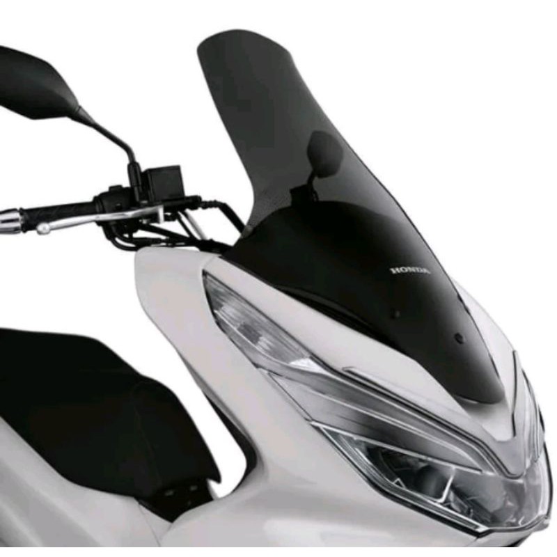 High Windscreen Visor Pcx 150 Tinggi 08S10-K97-G00 Orginal Ahm
