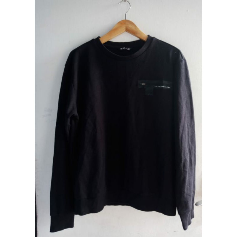 CREWNECK BLACK EDIQ