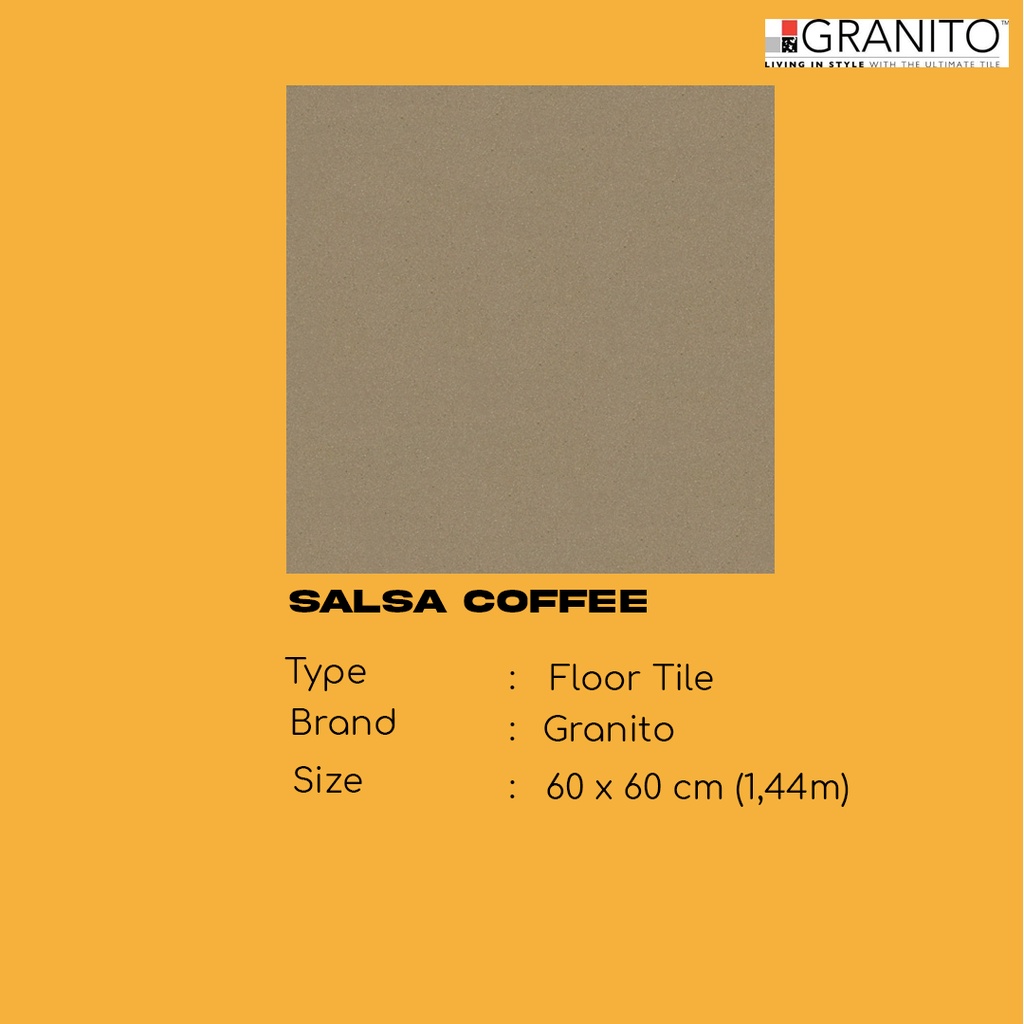 GRANIT LANTAI GRANITO COFFEE 60X60 KW 1