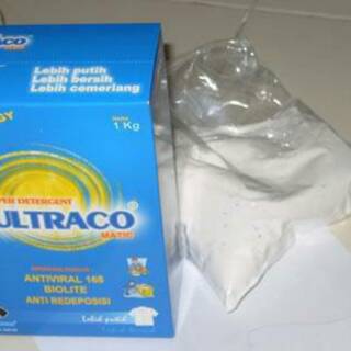Ultraco Detergen Clodi Pakaian Bayi Ramah Lingkungan Tanpa 
