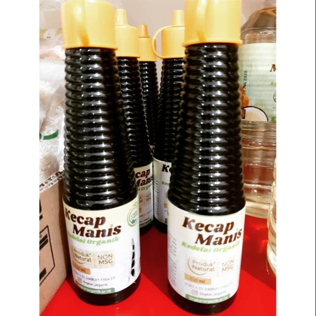 

Kecap Manis Lingkar Organik 150 ml