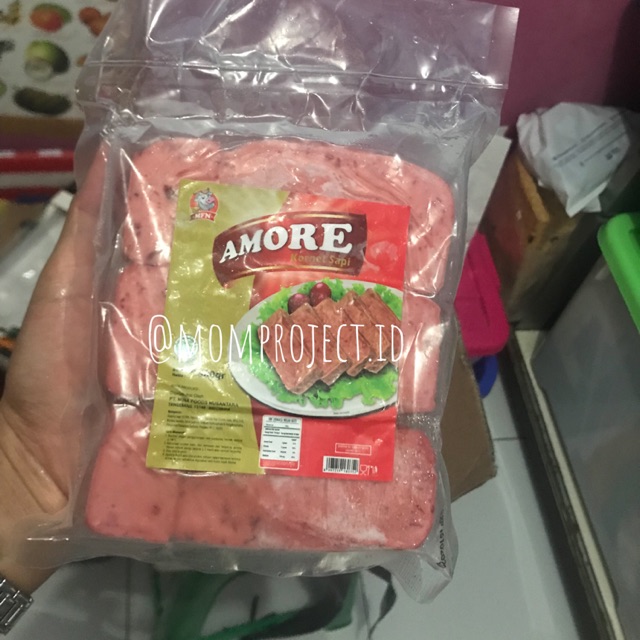 

Kornet Amore Sapi/Ayam