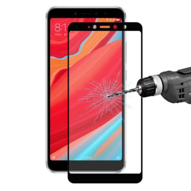 TEMPERED GLASS XIAOMI REDMI S2 ANTI GORES FULL SCREEN
