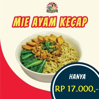 

Bakmi Ayam Halal / Mie Ayam ( Bakmi Frozen ) by Papimamie