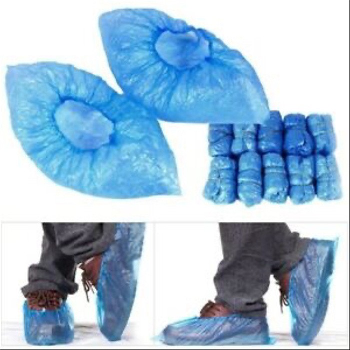 DISPOSABLE COVER SHOE @ 100 pcs/Pack