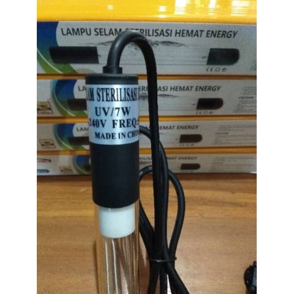 Lampu Anti lumut bakteri sterilisasi SAKKAI PRO UV 7WATT