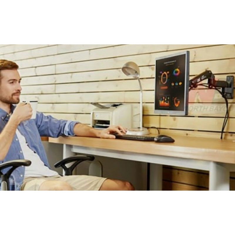 Bracket Monitor/Bracket TV Full Motion 17 -27 inch Gas Spring