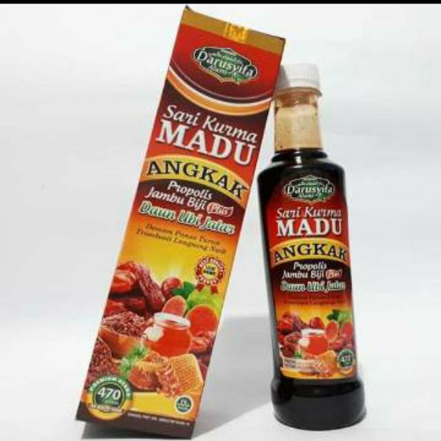 

SARI KURMA MADU ANGKAK