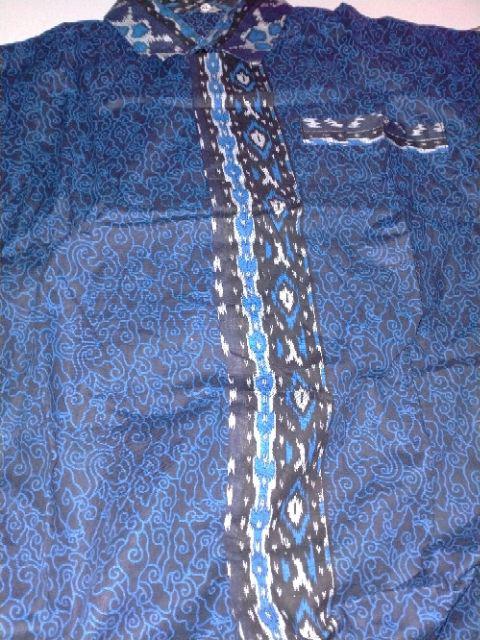 Batik Couple Keluarga - Sania Ruffle Couple Batik Sarimbit Terlengkap - Garansi Shopee Motif Terbaru