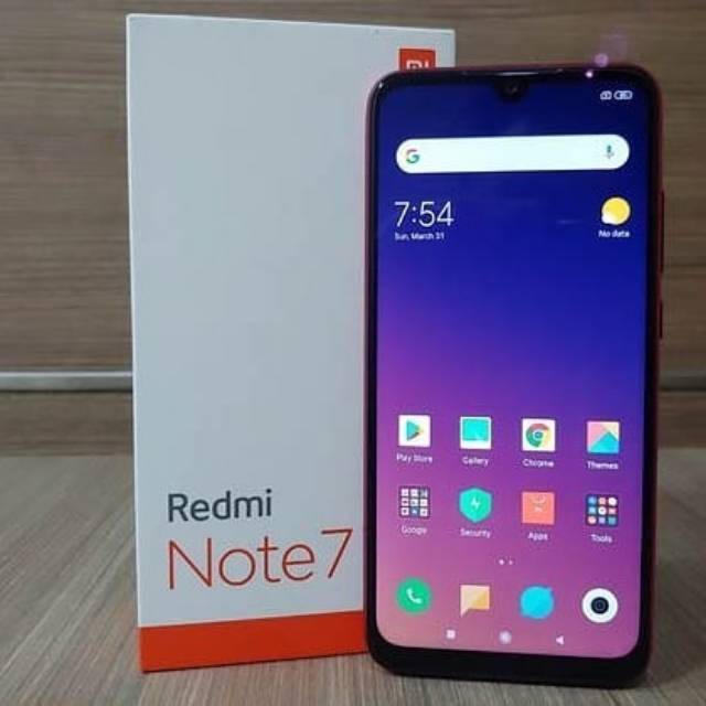 Xiaomi Redmi Note 7 3/32 dan 4/64 second rasa gress 98% mulus
