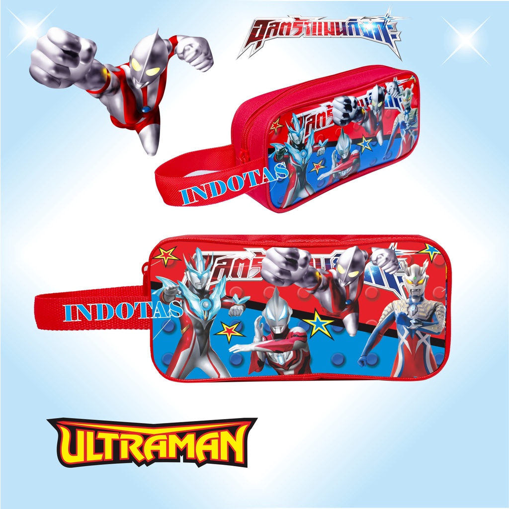 

tempat pensil karakter anak bahan import mumer