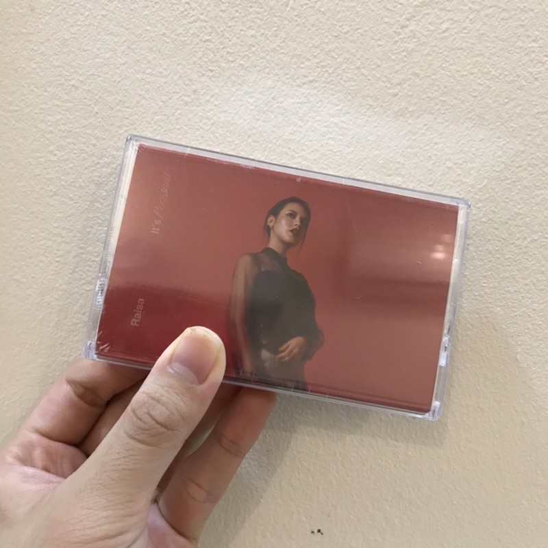 raisa its personal cassette album cd handmade heart to heart