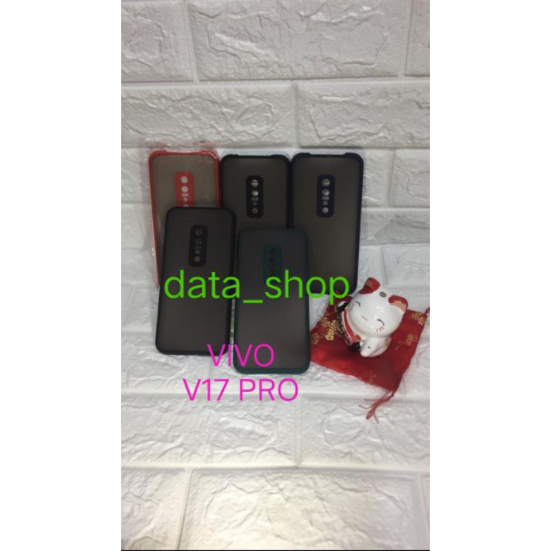 VIVO V17 PRO CASE MY CHOICE + RING CAMERA VIVO V17 PRO BUMPER CASE VIVO V17 PRO HARDCASE GROSIR