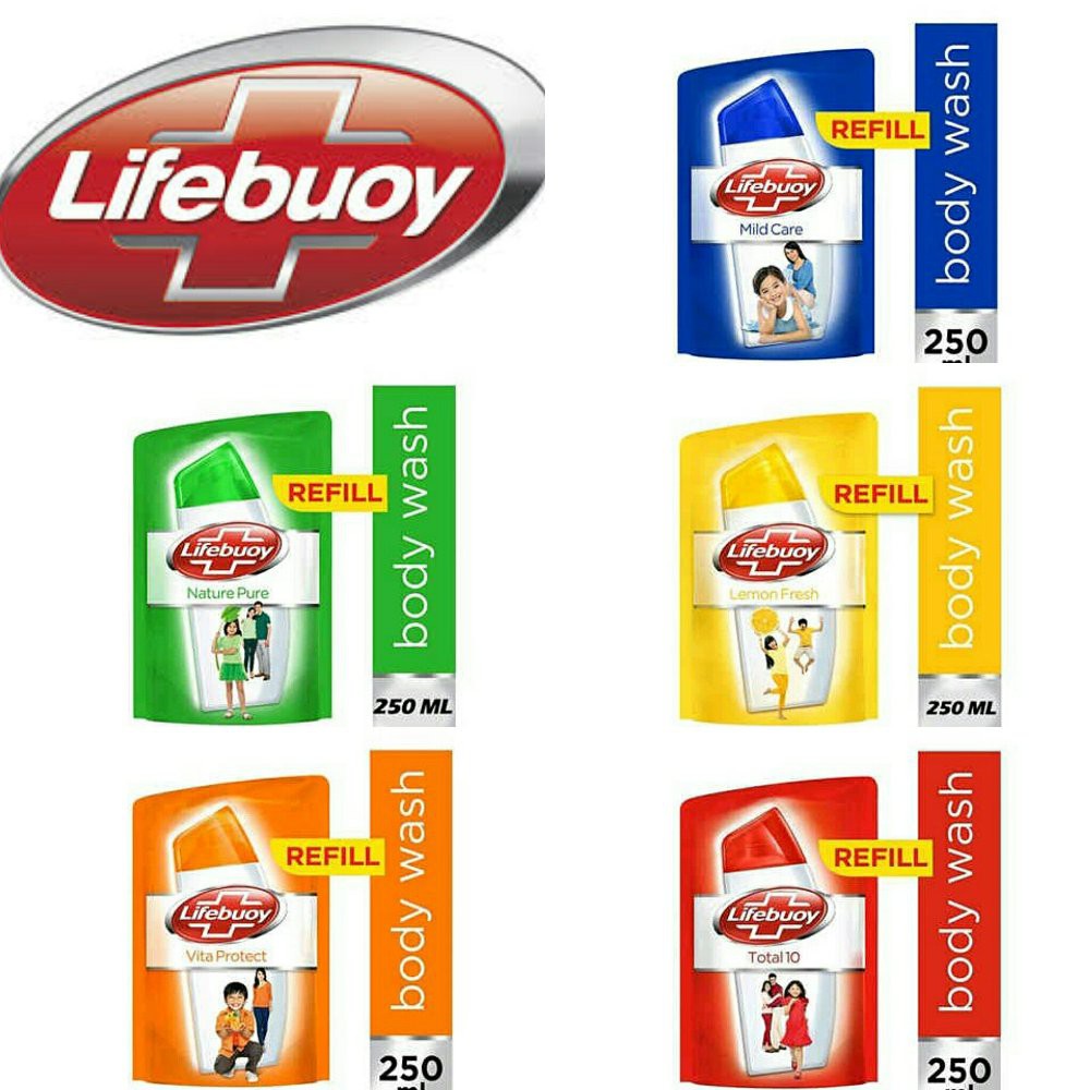 Jual Lifebuoy Sabun Cair Refill 250ml - antibakteri sabun | Shopee