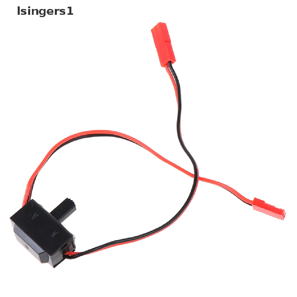 (lsingers1) Jst Saklar Power Kontrol Kabel Ganda Untuk Lampu LED Mobil