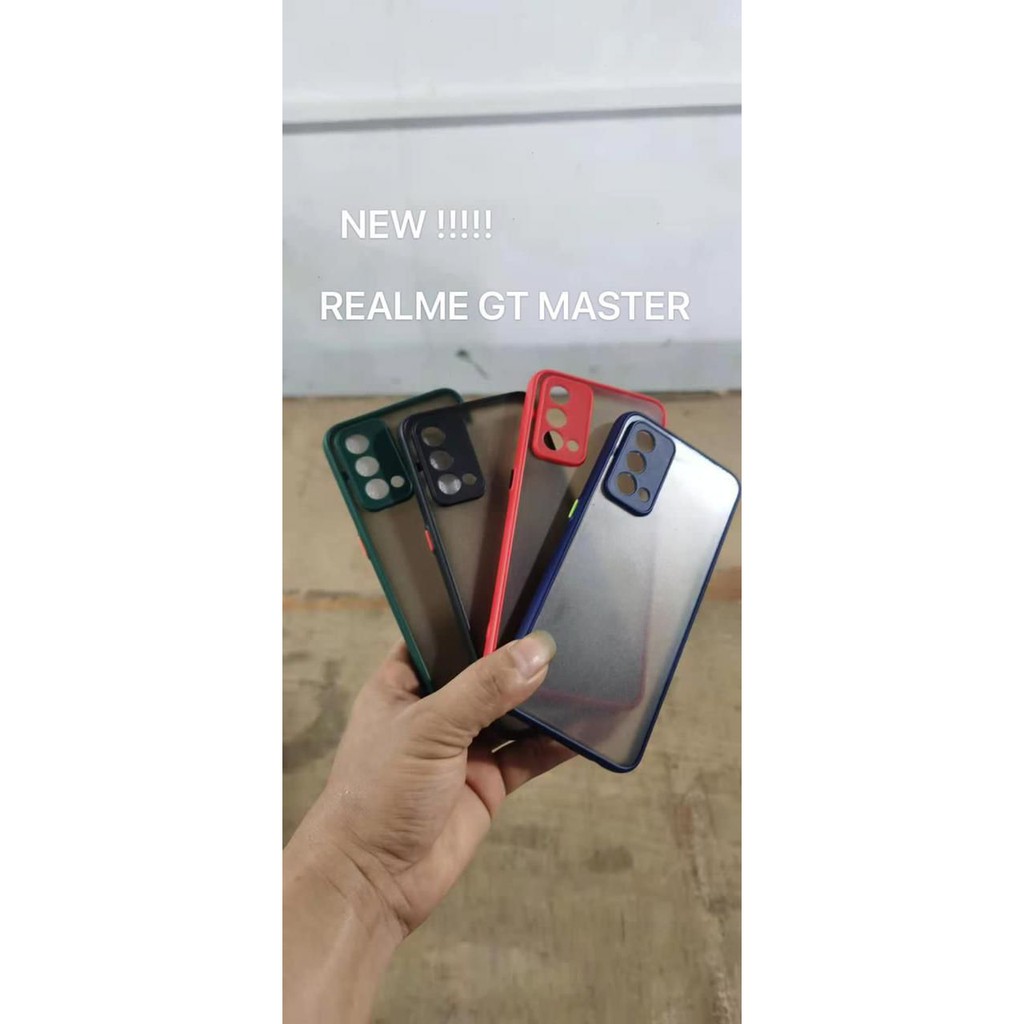 Softcase Realme GT Master Case Aero Bumper Realme GT Master Case My Choice