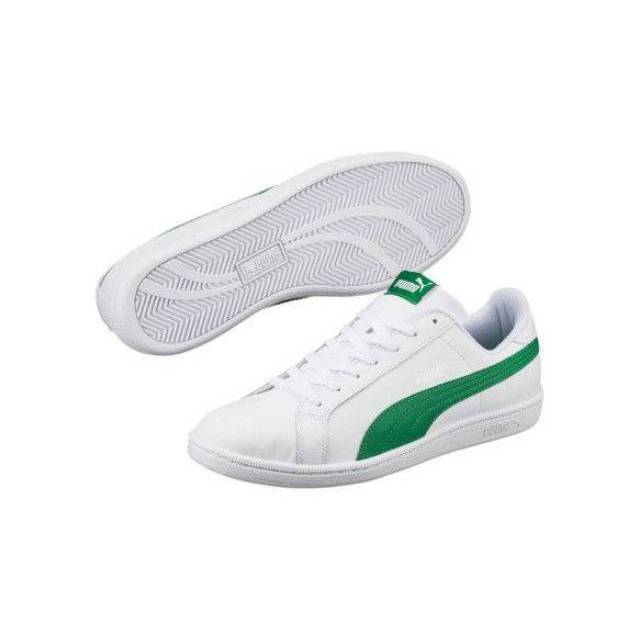 puma green and white