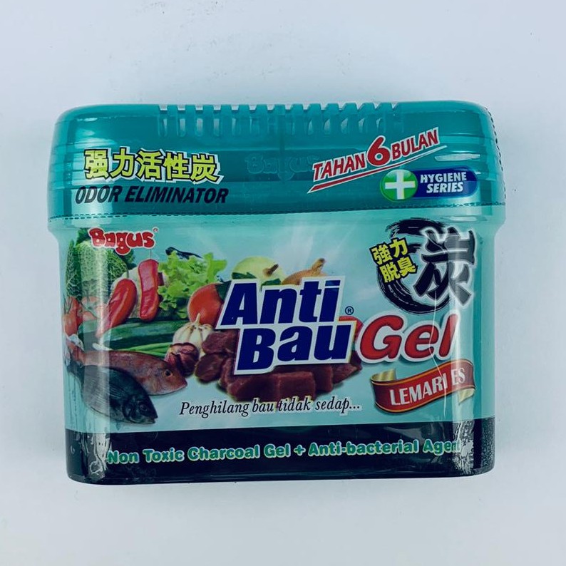 BAGUS ANTI BAU GEL LEMARI ES 180 gr