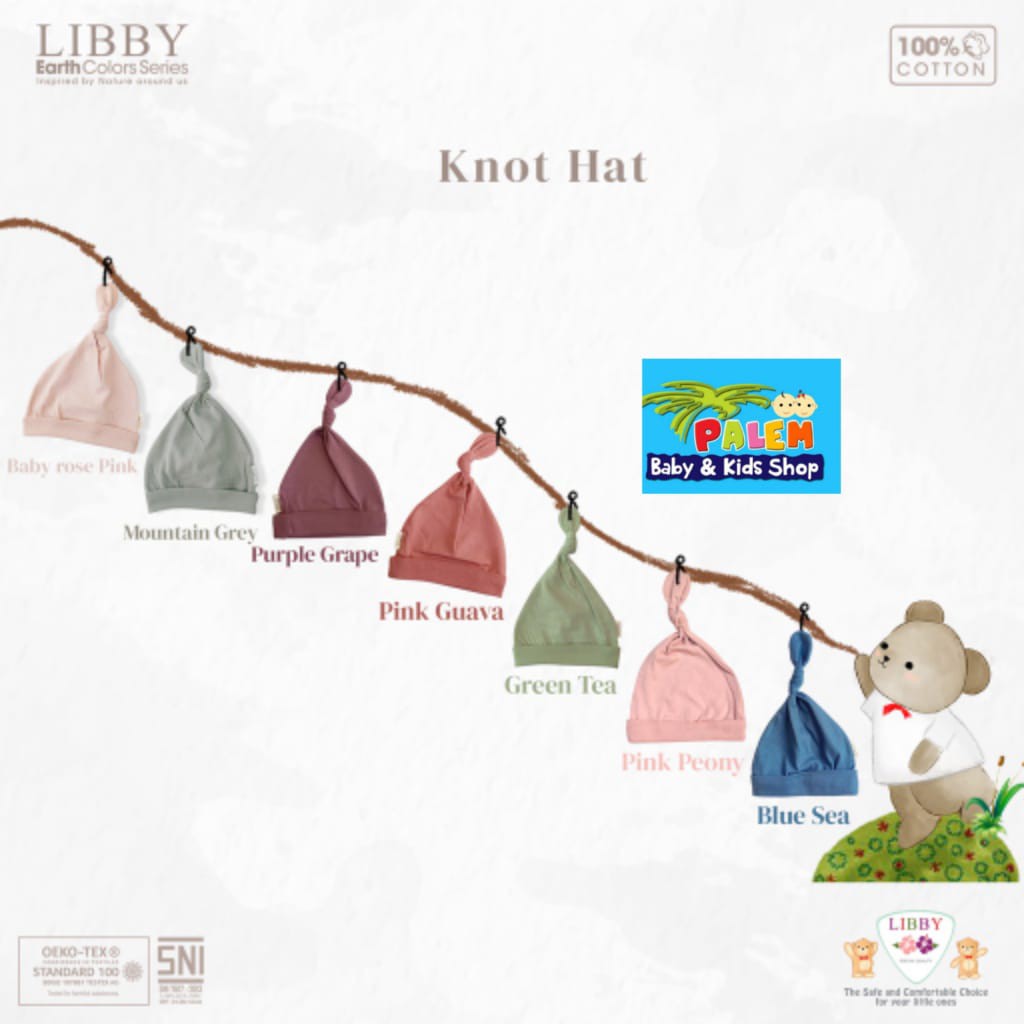 libby 1pcs topi libby earth comfy set (1 pcs)