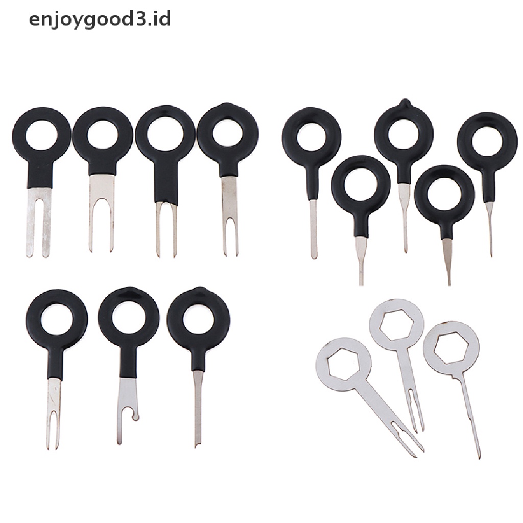 Dd - 21Pcs Alat Pembuka Kabel Connector Pin Terminal Mobil