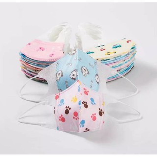 Masker Duckbill Anak 1 Box 50 Pcs Masker Duckbil Motif Premium Quality Untuk Usia 3 sampai 12 Tahun