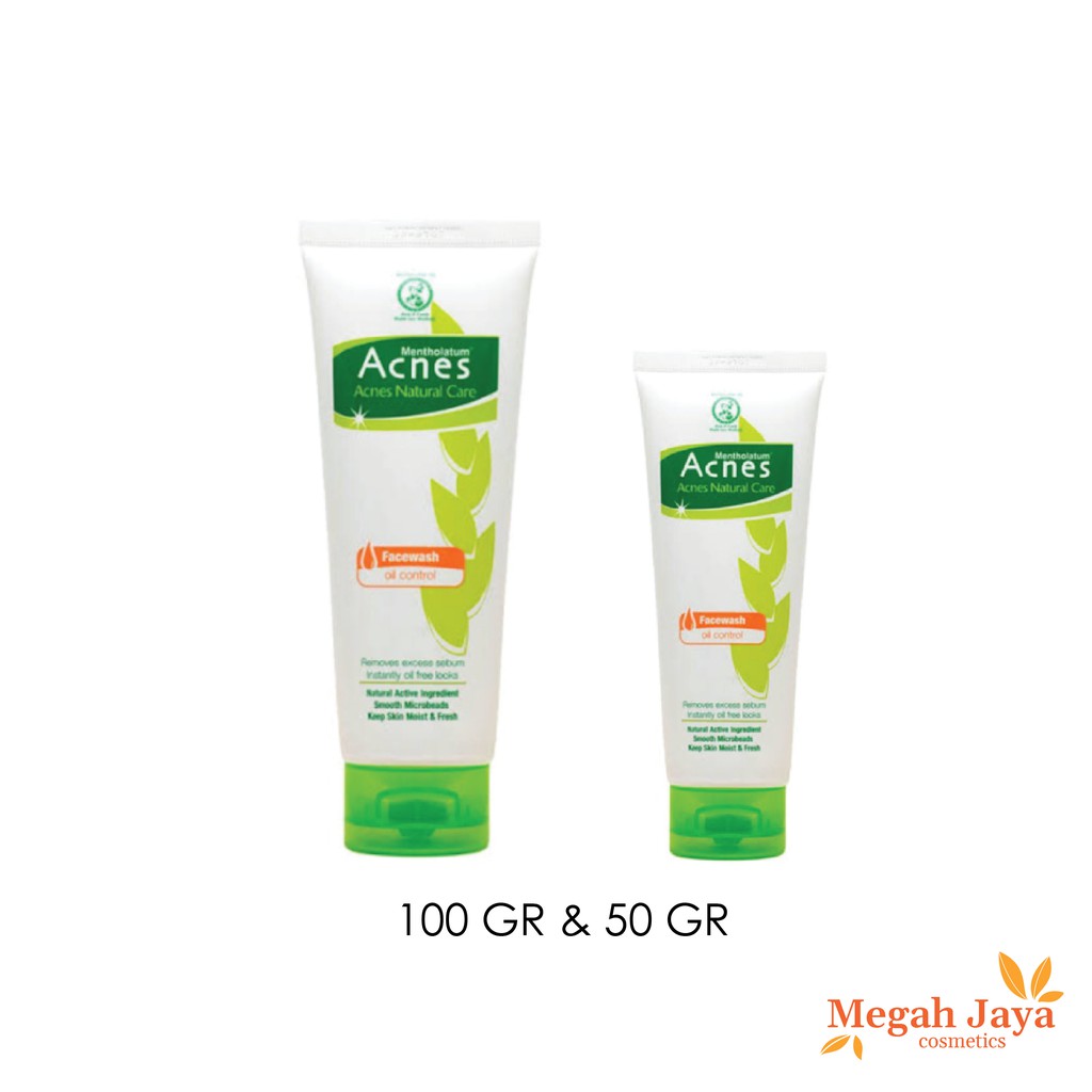 ACNES FACE WASH OIL CONTROL 100 Gr &amp; 50 Gr