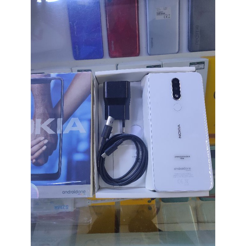 Nokia 5.1 Plus 3/32 bekas second