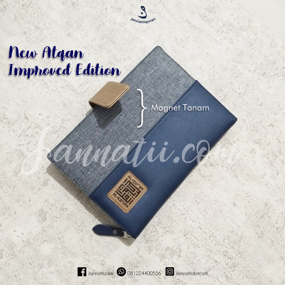 Al Quran Atqan Besar A5 Dengan Terjemah Atau Tanpa Terjemahan Bisa Pilih Quran Latin Atau Hafalan