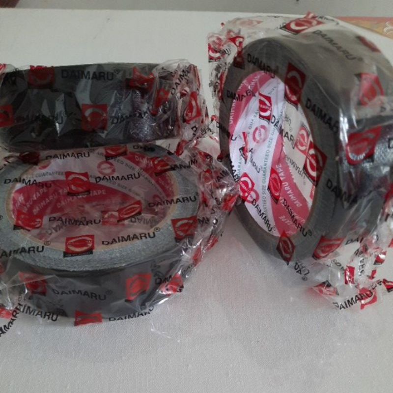 

LAKBAN HITAM DAIMARU 1,5 INCH/ 36MM×12M