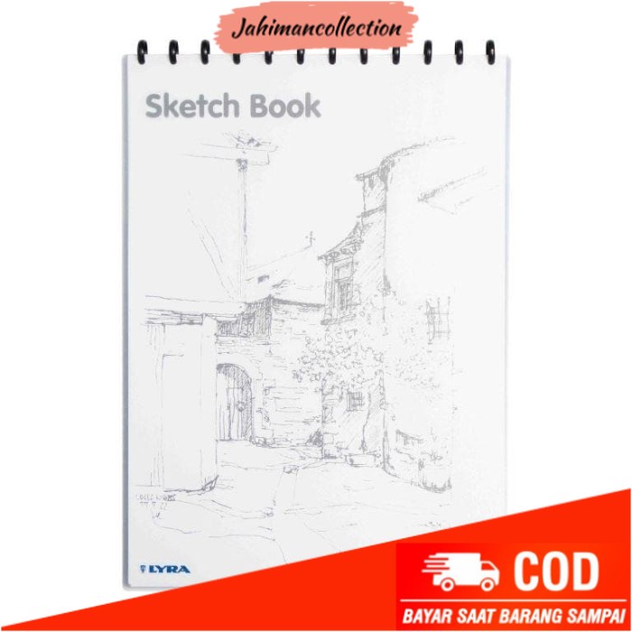 

✨ BISA COD ✨ LYRA Sketch Book A3 30 Sheets